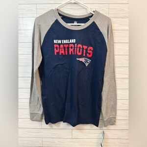 Patriots Long Sleeve Shirt - Large Boys